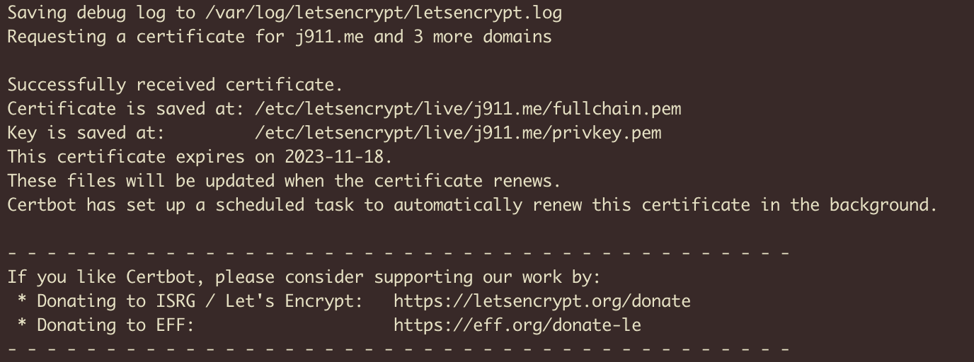Let's encrypt SSL 인증서 자동 갱신하기 (Cloudflare)